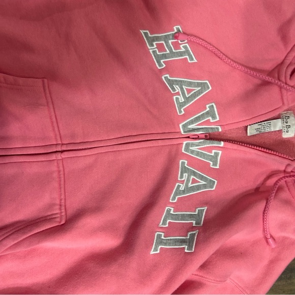 Pink Hawaii Zip-Up Hoodie - Picture 4 of 5